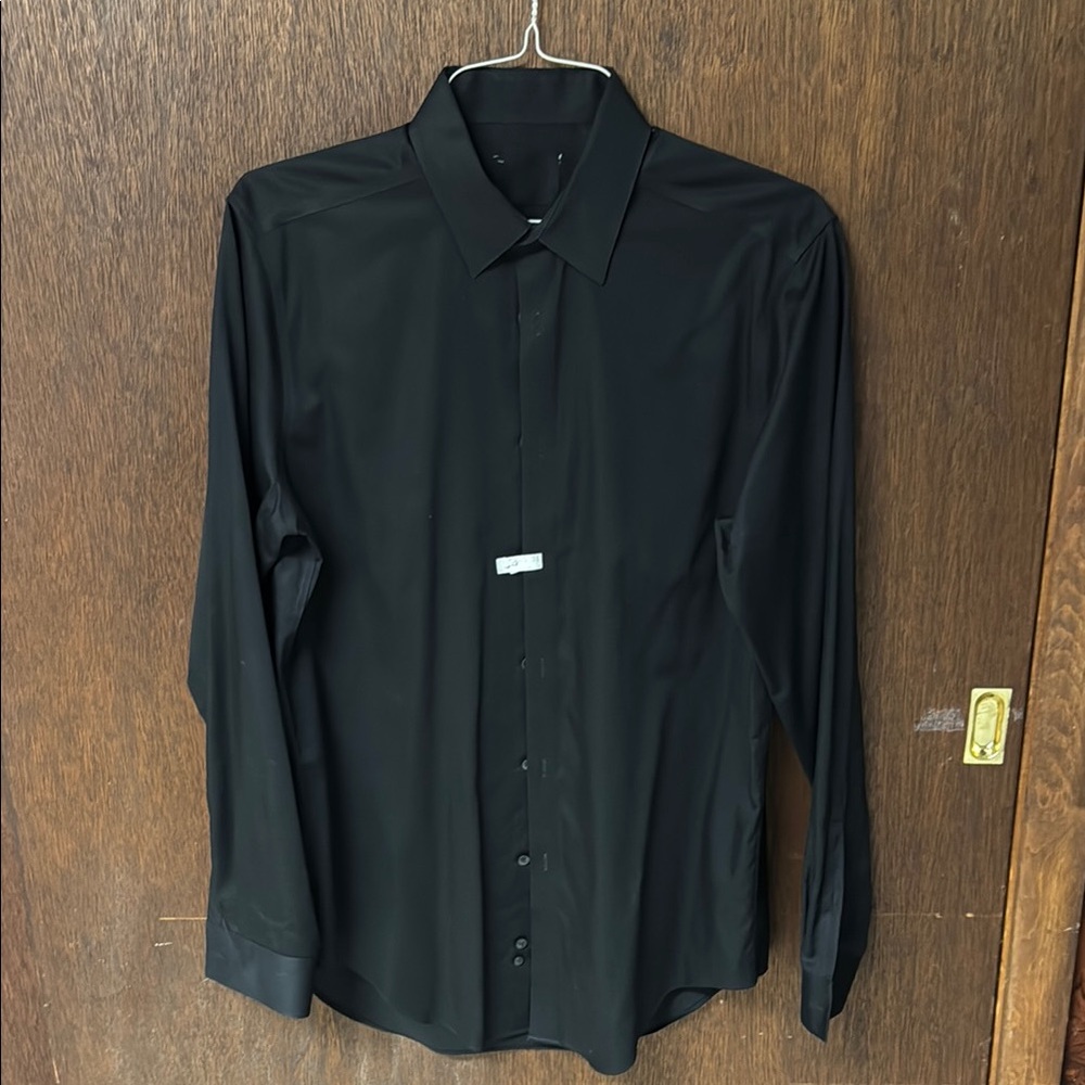 Black Men's Shirt